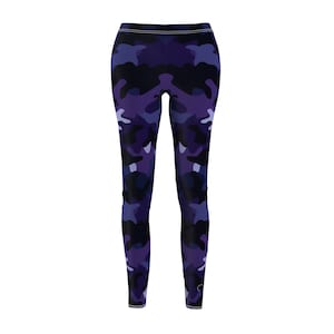 Women&#39;s Cut & Sew Casual Leggings (AOP)