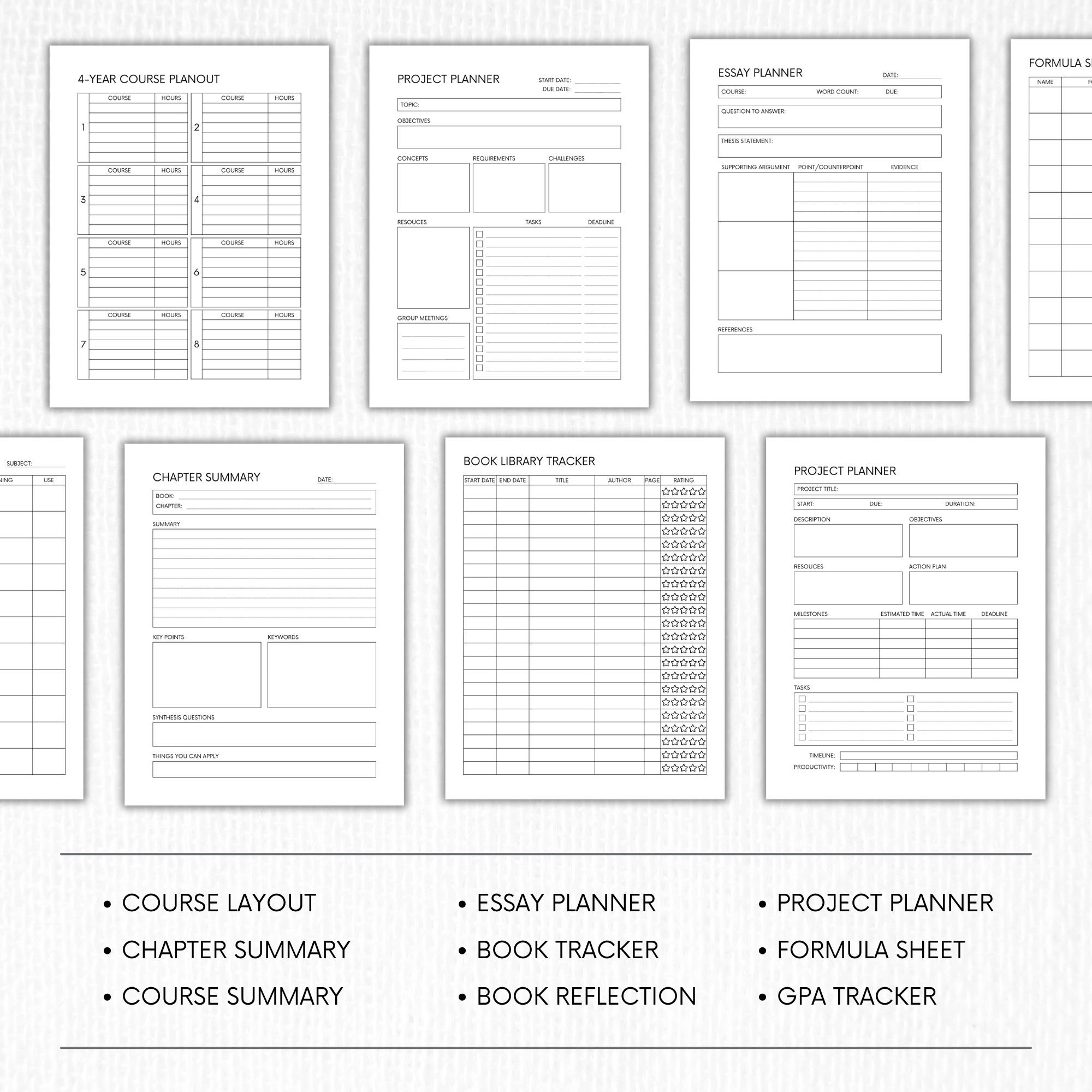 student-planner-printable-student-digital-planner-academic-printable