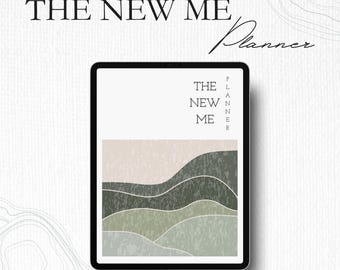 Undated Digital Planner | Goodnotes Planner | Notability Planner | Time Management Planner | Pomodoro Daily Planner | The New Me Planner
