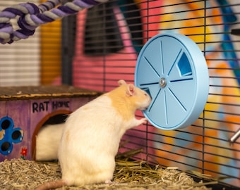 Draaiend foerageerspeelgoed voor ratten en andere kleine huisdieren