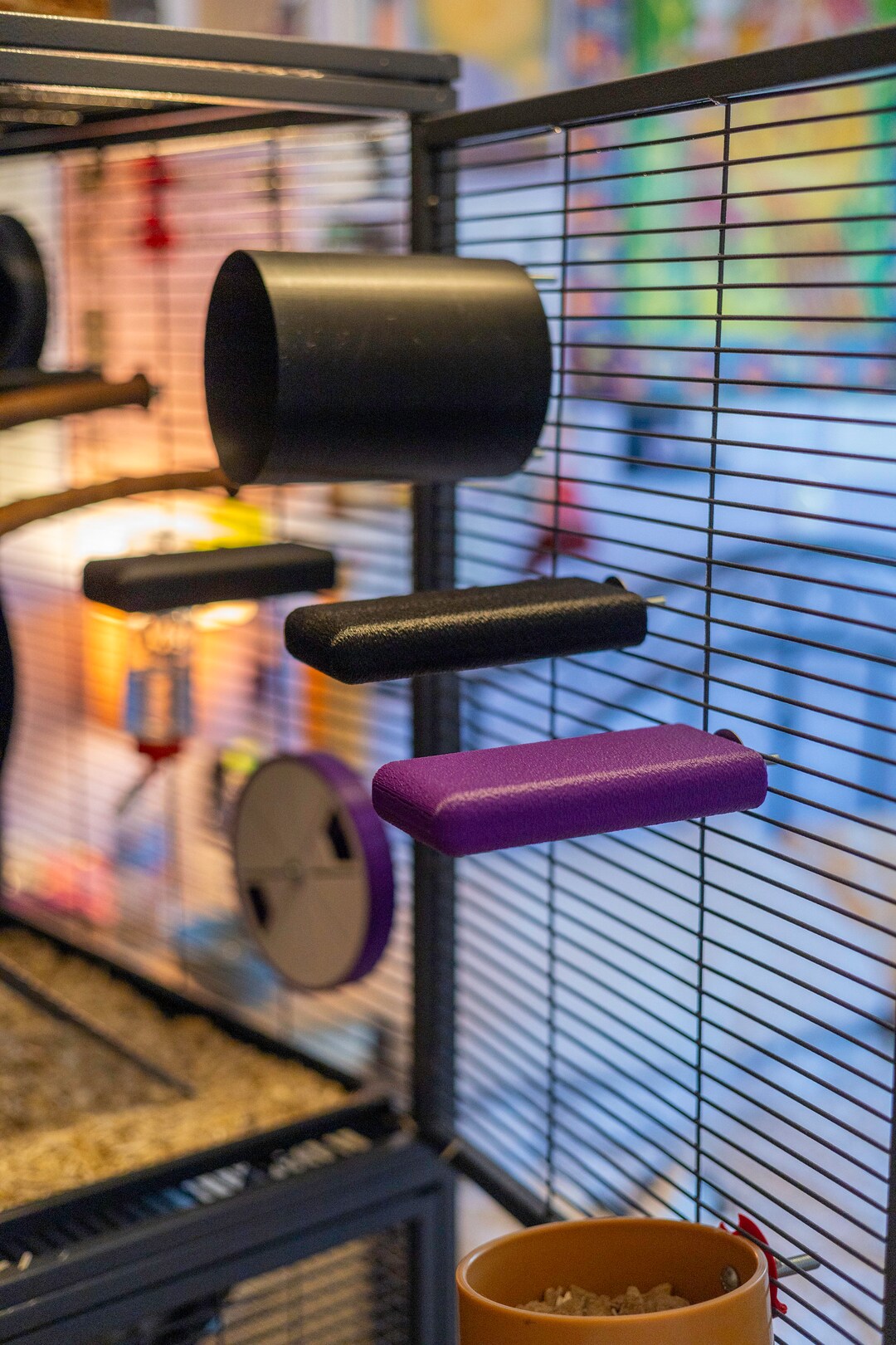 Lava Ledge for Pet Rats and Other Small Animals Etsy UK