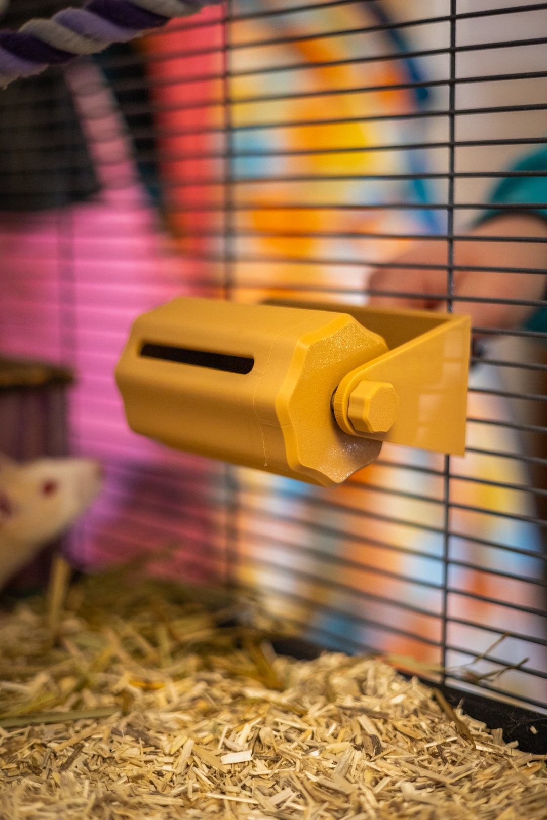 Foraging Enrichment Toy for Rats and Other Small Pets Etsy