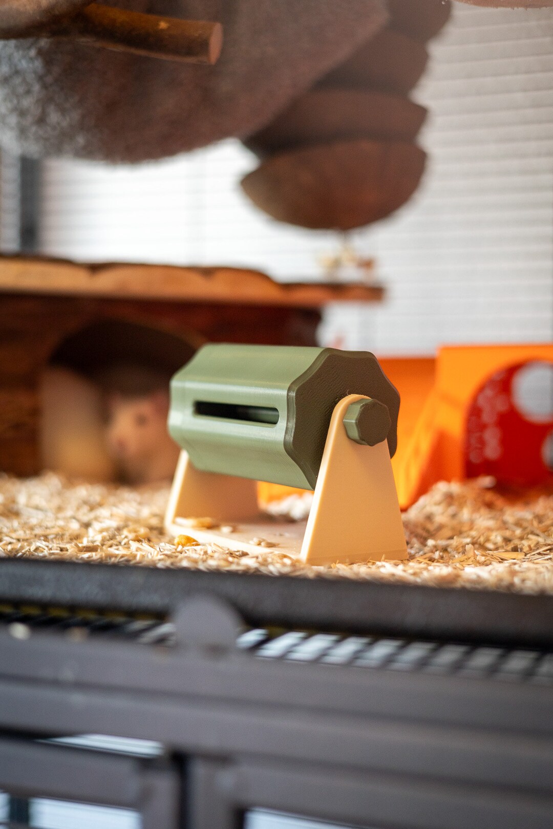 3in1 Foraging/toilet Paper Enrichment Toy for Rats and Other Etsy UK