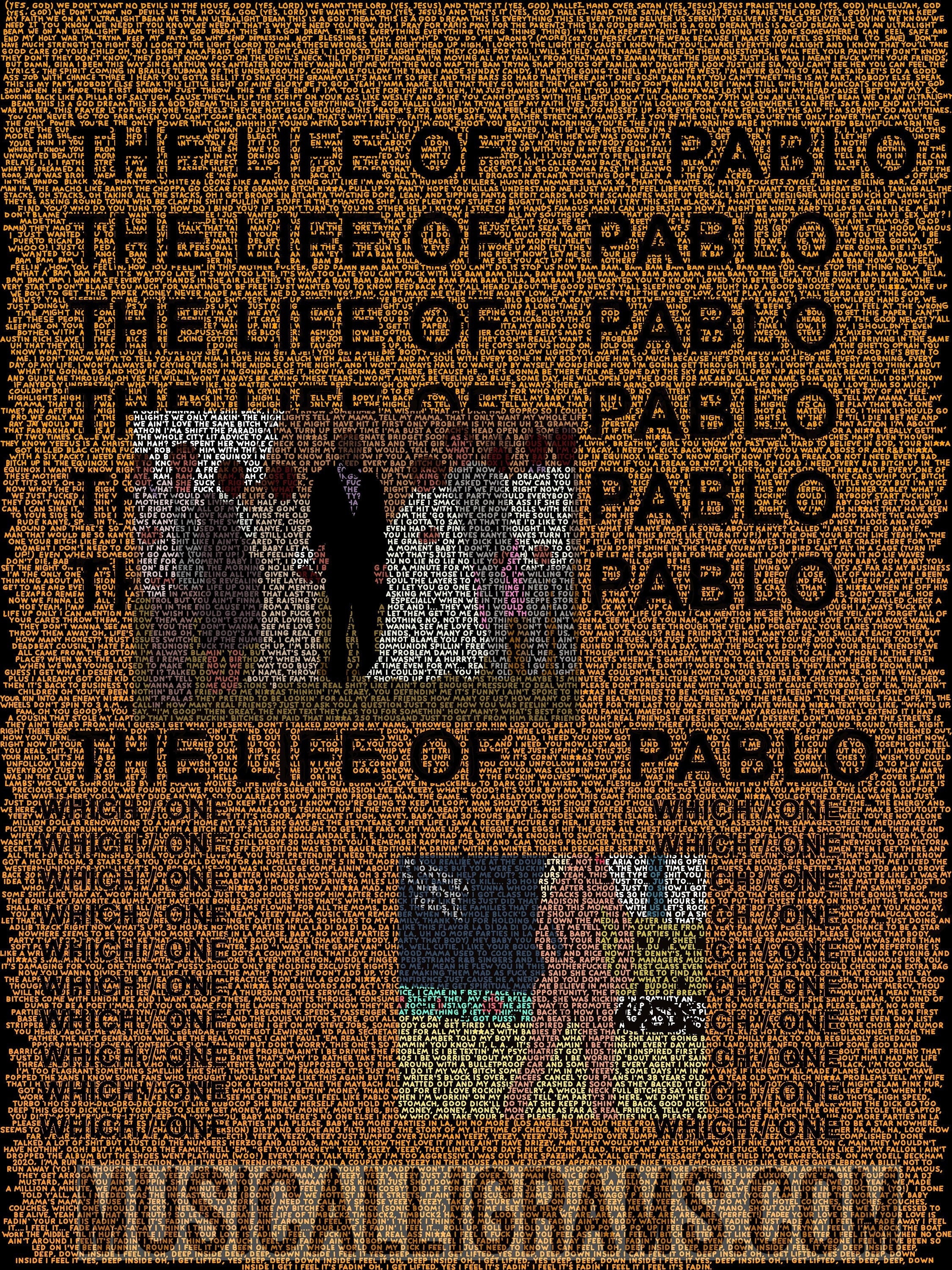 Kanye West Life of Pablo Cd - Etsy Canada