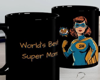 Super Mom Coffee Mug: Funny Inspirational Gift