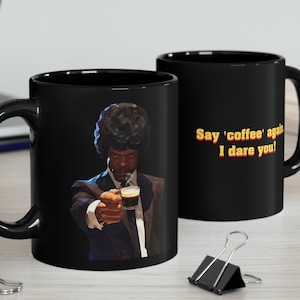 Brew Fiction - Jules&#39;s Java Custom Art Mug