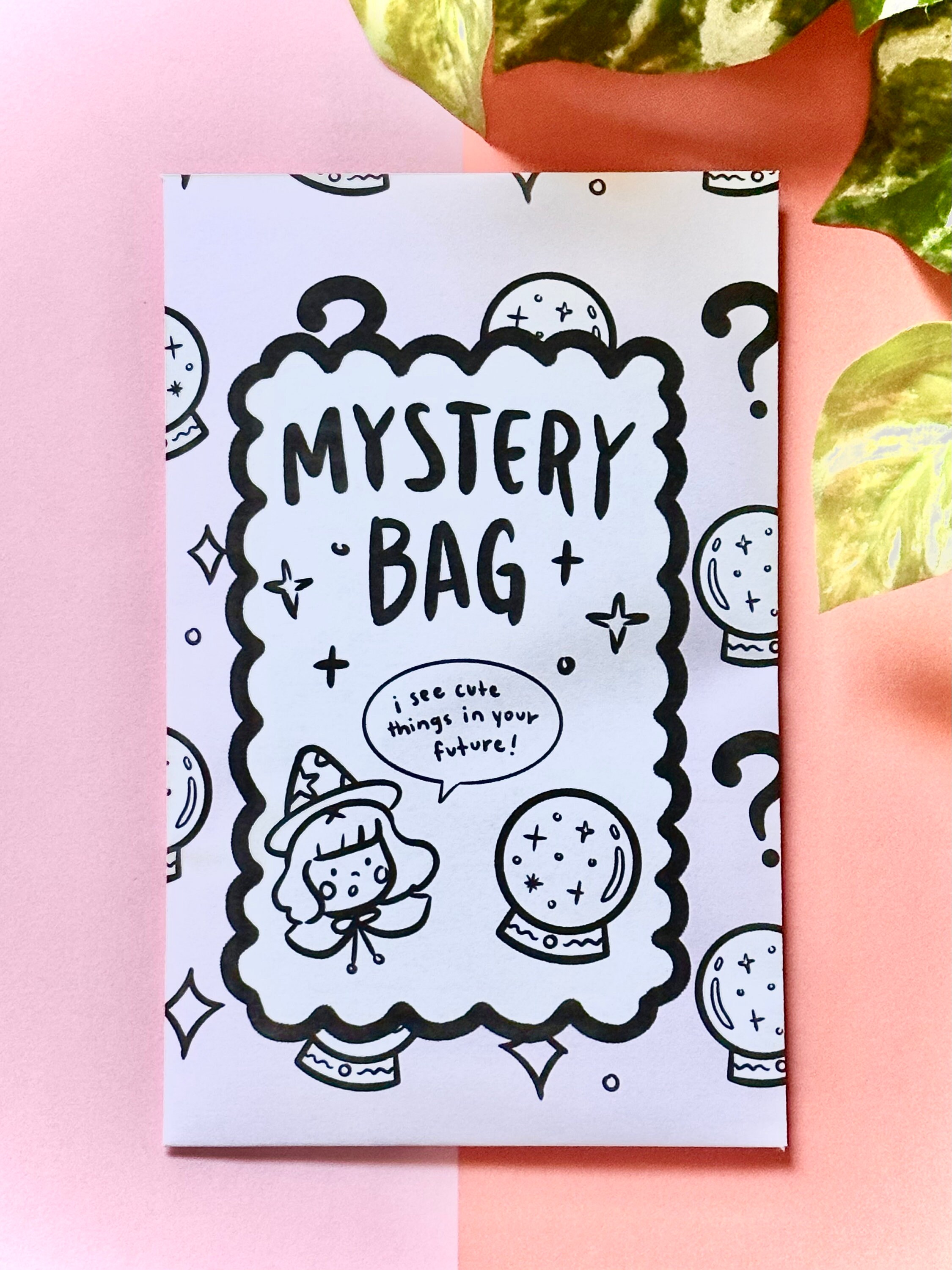 Mystery Stationery Bag - Etsy