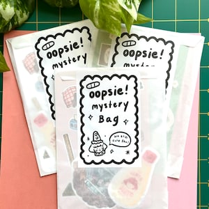 Oopsie! Mystery Sticker Bag