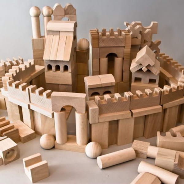 Wooden Blocks - Etsy