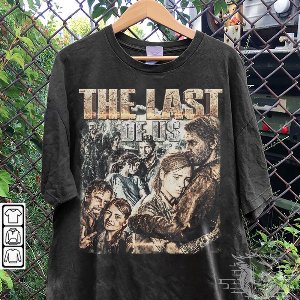 Camiseta Ellie The Last of Us 1 Ps5 / Serie