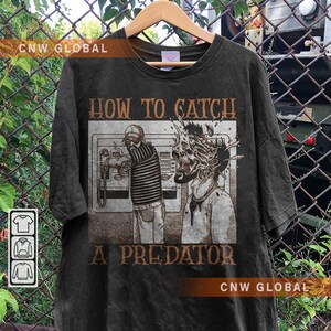 To catch a predator Chris hansen 8-bit shirt, hoodie, sweater, long sleeve  and tank top