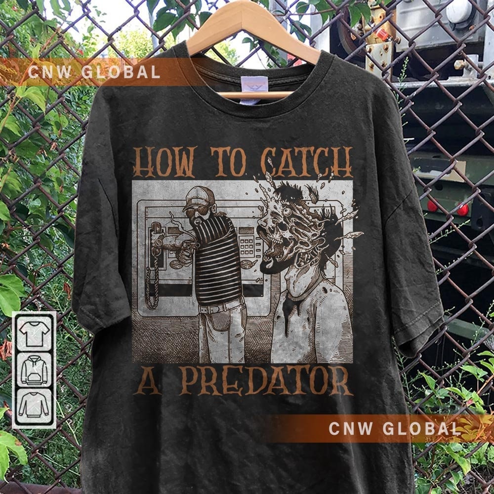 Predator 1987 Movie T-Shirt Tee Shirt 1022