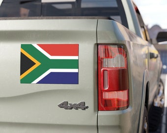 South Africa Flag Car Magnet, South Africa Magnet, South Africa Flag Magnet, South Africa flag vehicle magnet, South Africa outdoor magnet