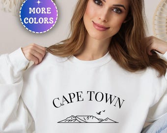 Cape Town Sweatshirt, South Africa Sweatshirt, South Africa crewneck, South Africa Vacation shirt, South Africa Travel Souvenir, Motherland