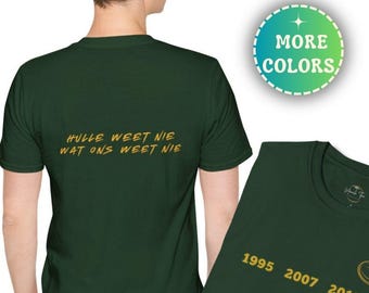 South African Rugby tee, SA Rugby Unisex T-Shirt Gildan 64000, Bokke tshirt, Boks shirt 2023 champions