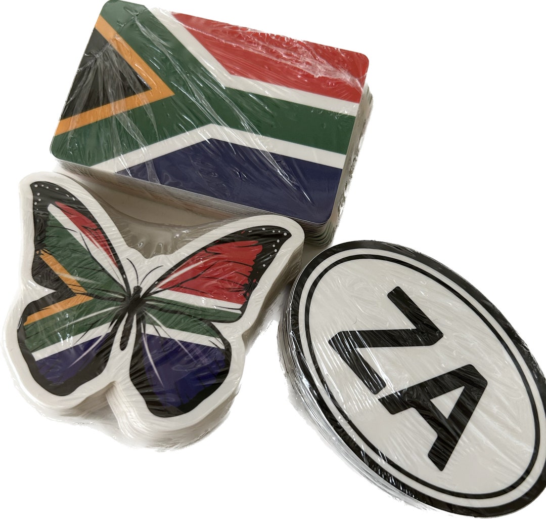 Stickers South Africa Bumper Stickers Car Stickers Suid Etsy