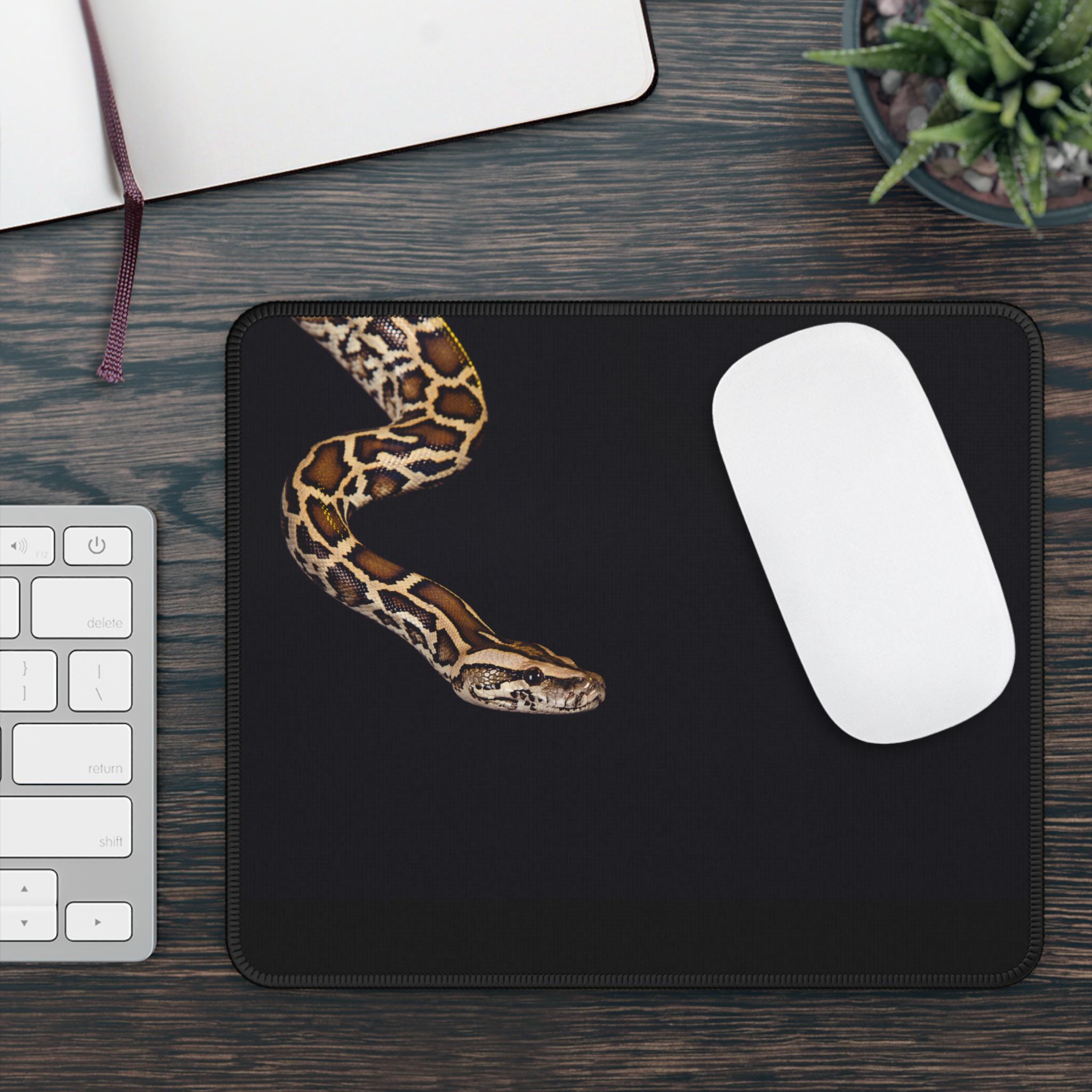 XXL Snake Desk Mat – Realistic Python Snake Mouse Pad, Reptile ...
