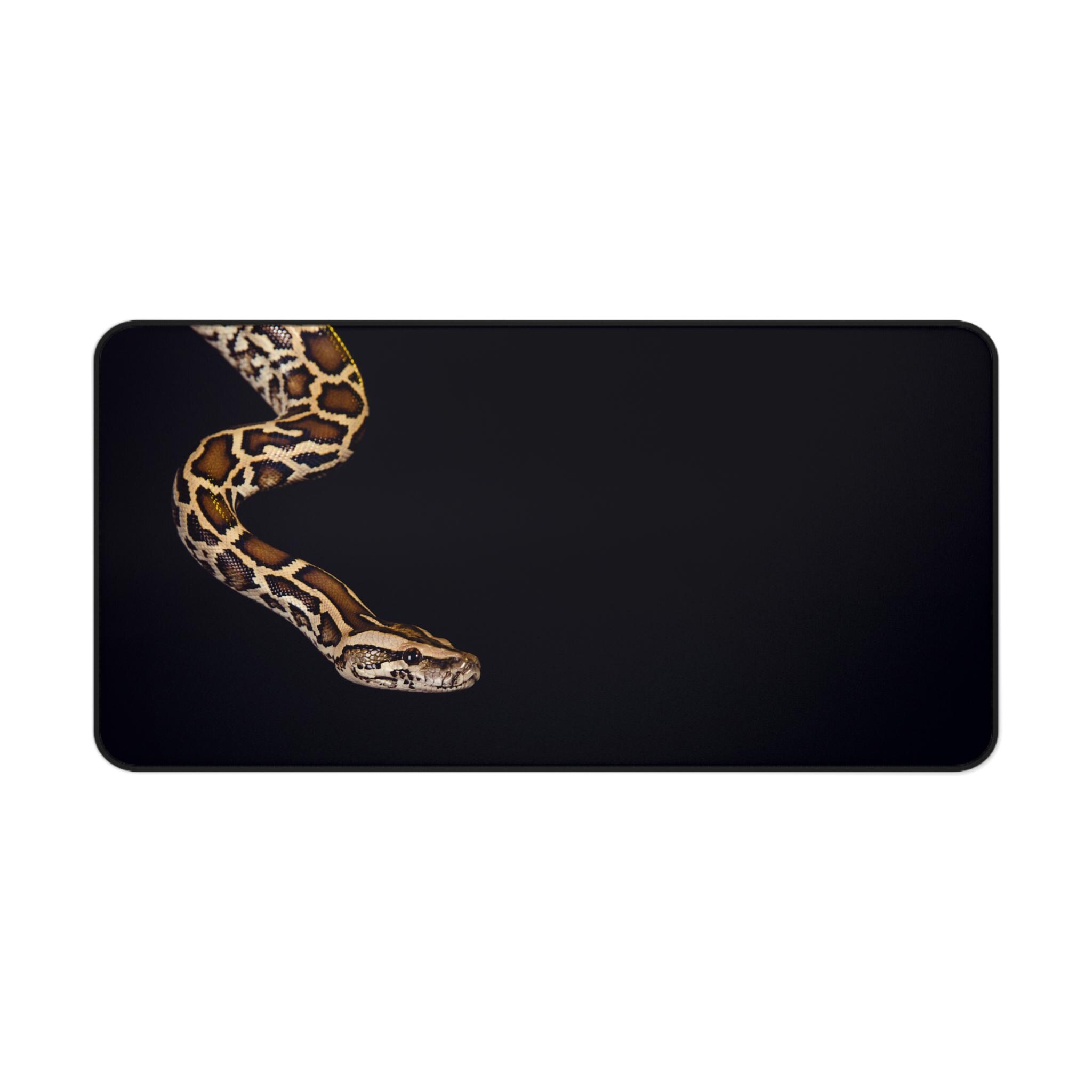 XXL Snake Desk Mat – Realistic Python Snake Mouse Pad, Reptile ...