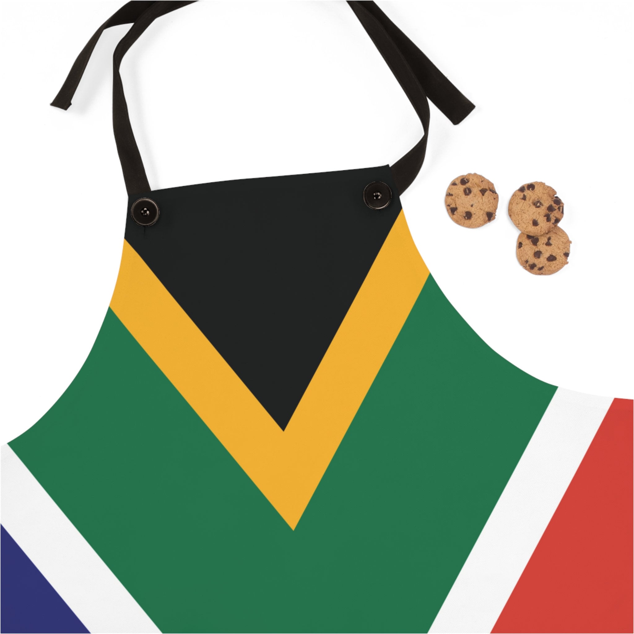 SOUTH AFRICAN FLAG Apron Gift, South African Apron for Oupa, Suid ...