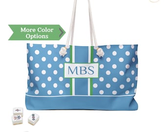 Personalized Mahjong Bag, Blue Mahjongg Travel Bag,  Monogrammed Mahj Tote, Mah Jong Mat Caryall, Mahjong Tile Storage, Mahj Game Bag