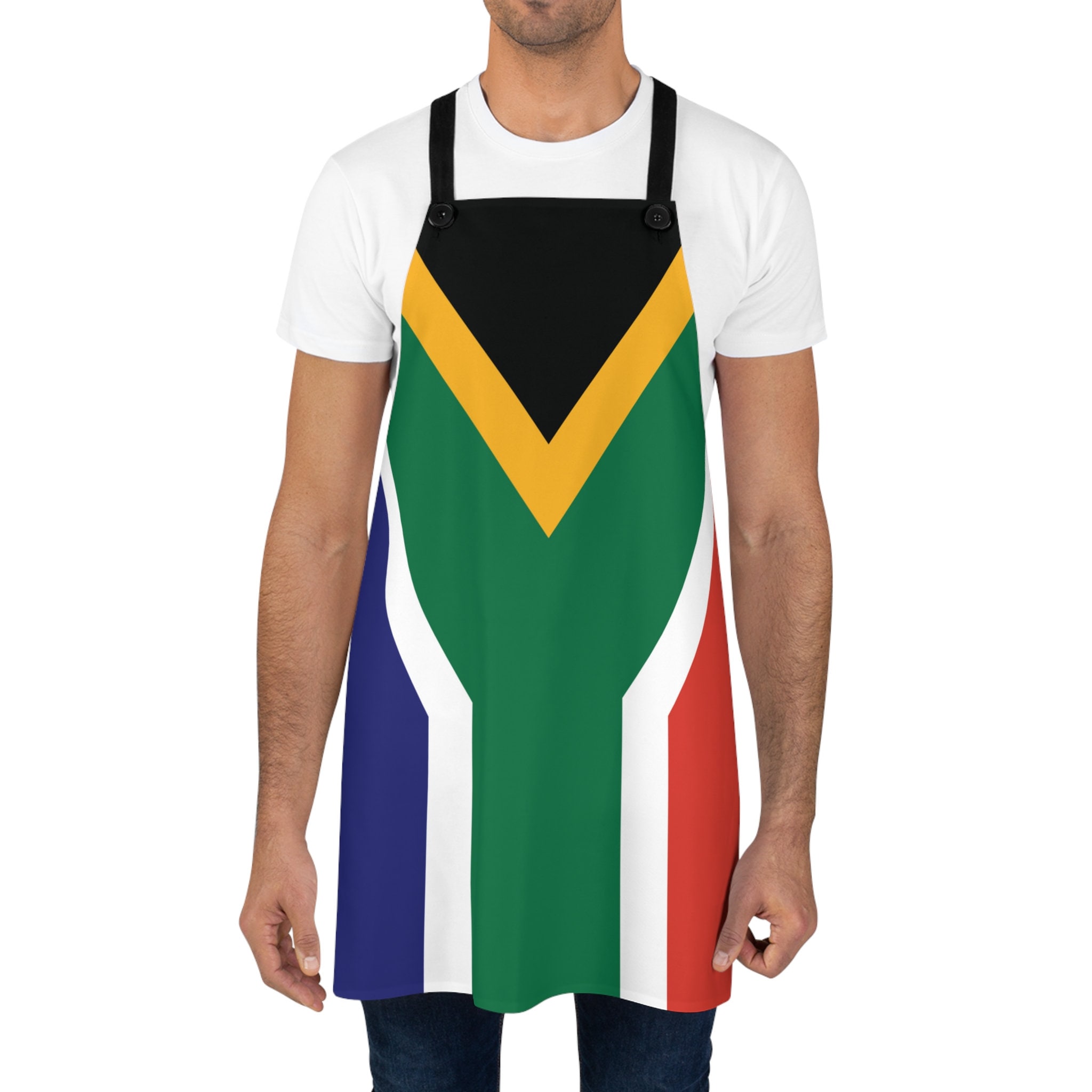 SOUTH AFRICAN FLAG Apron Gift, South African Apron for Oupa, Suid ...