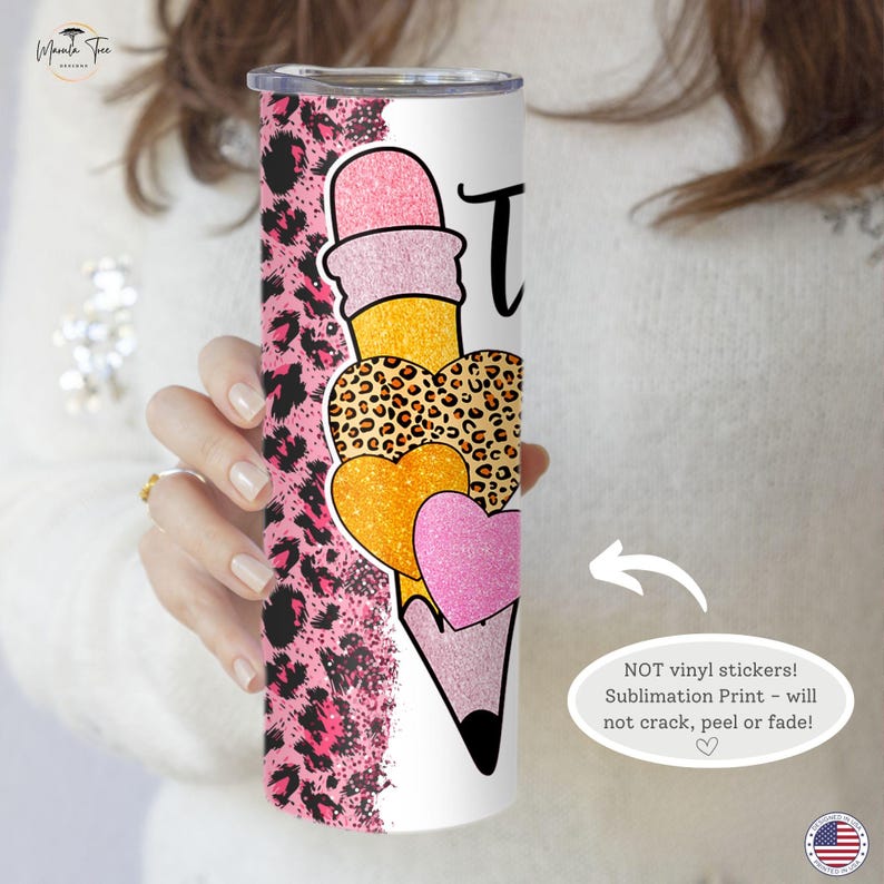 Personalized Teacher Tumbler for Teacher Appreciation Gift From Student ...