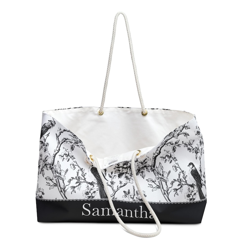 Personalized Mahjong Bag, Mahj storage bag, Carry all Mahjong game night bag, Custom Mahj Tote, Mahjong gift idea, Mahj bag set, Bird Bag imagem 2