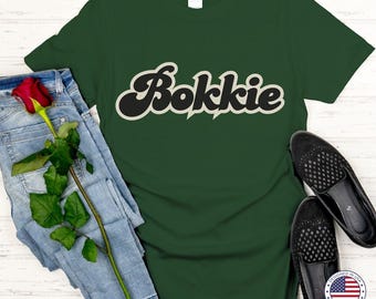 Bokkie shirt for her, South Africa tee for her, Rugby mom Unisex Softstyle T-Shirt Gildan 64000