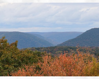 Autumn Photography Print, Nature Wall Art, Scenic Fall Landscape Poster, Countryside Gallery Art