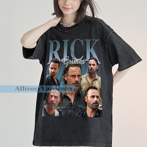 Rick Grimes T Shirt -  Canada