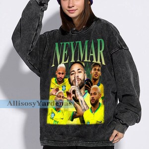 Bzdaisy Neymar Zipper Jacket & Trousers Set - Stylish Football Theme Clothing for Boys & Girls, Perfect for Sports Enthusiasts, Fans & Kids Alike.