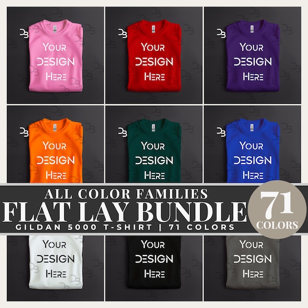 71 x MEGA Bundle Gildan 5000 Purple TShirt Mockup Bundle Boho T-shirt Mock Up Folded Mockup 5000 T-shirt Cute Boho Folded Mock-ups Boho 5000