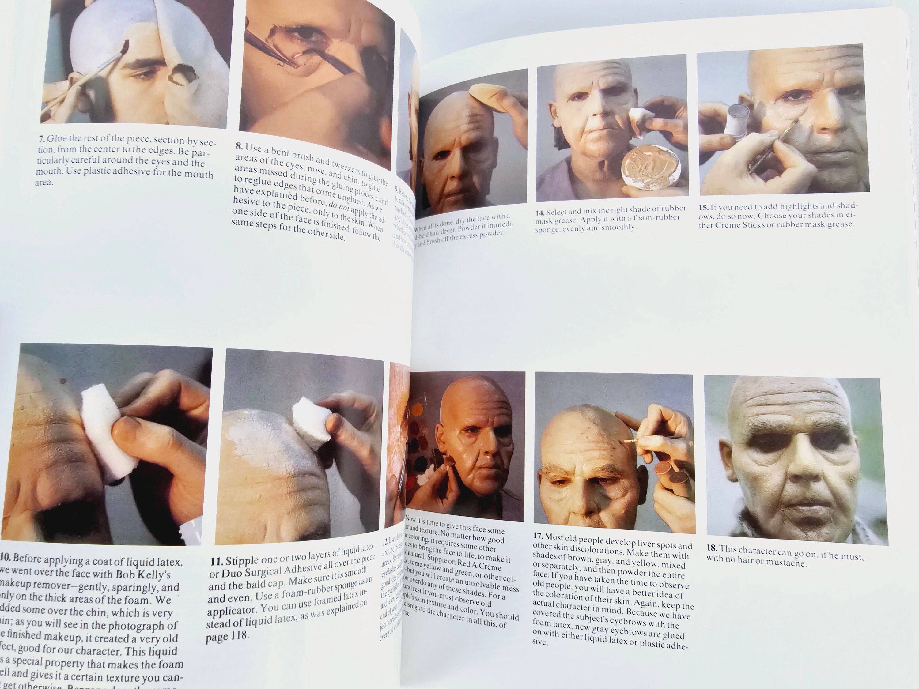 洋書 THREE-DIMENSIONAL MAKEUP Techniques of Three Dimensional Makeup by Lee Baygam: The
