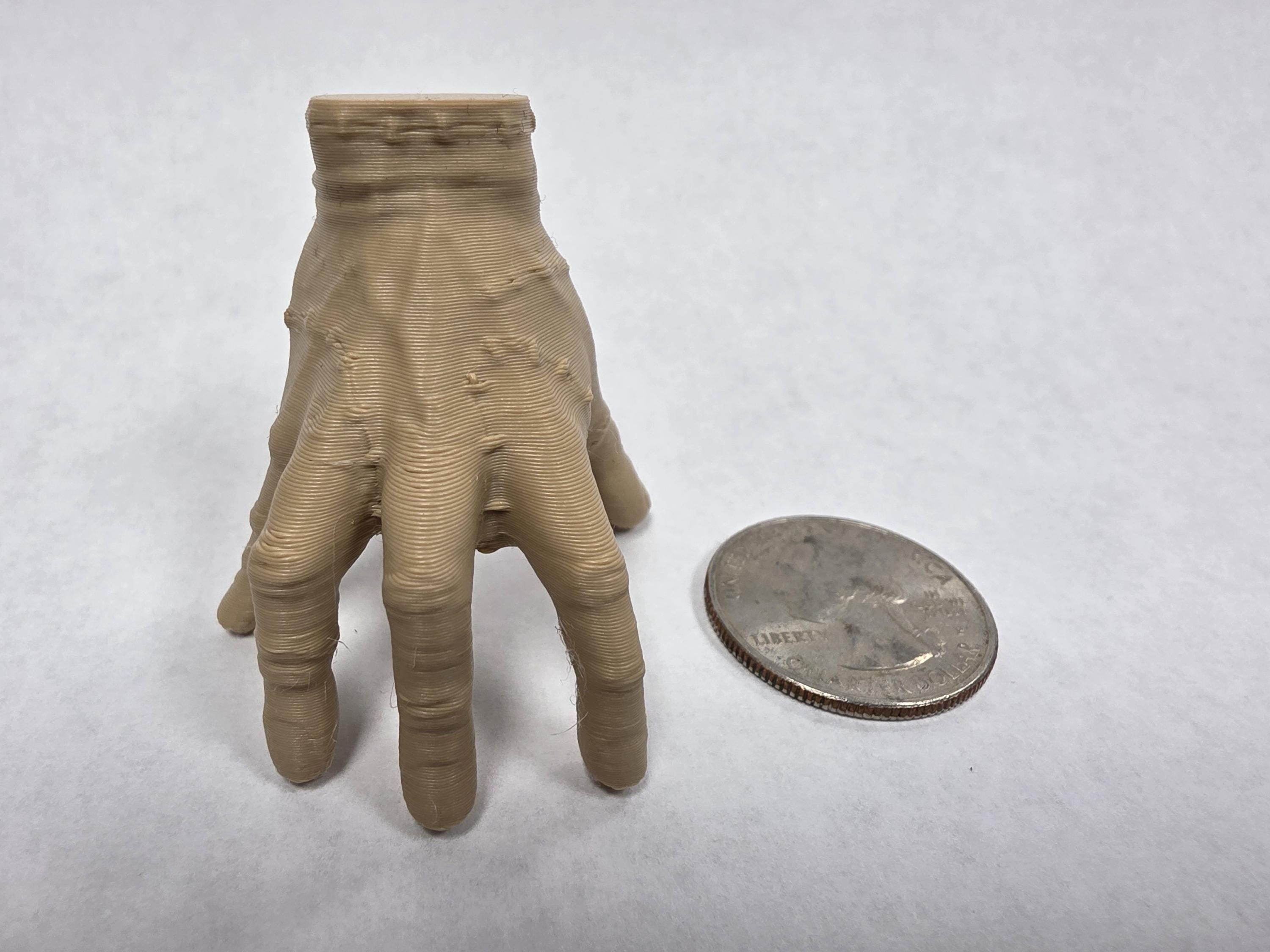 The thing addams family prop - Etsy België, image size:3000x2250