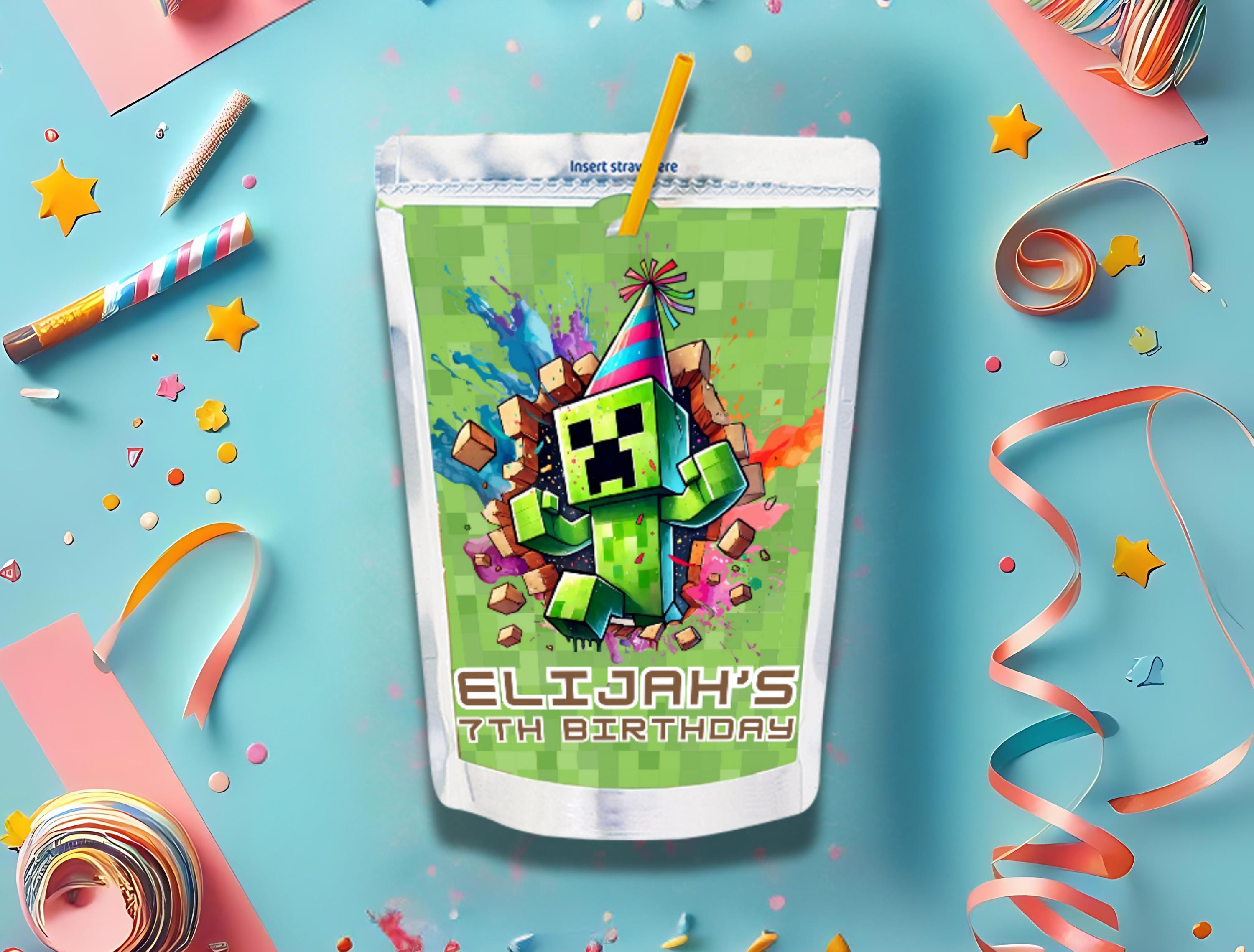 Capri Sun Tag Template