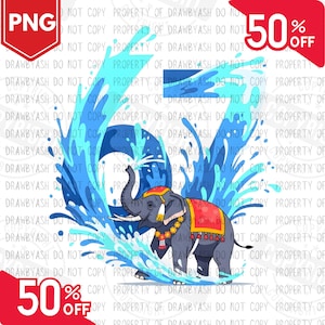 67 festival de agua salpicando, 67 Songkran PNG, Songkran PNG, Camiseta Songkran PNG: Descarga instantánea (Descarga digital)