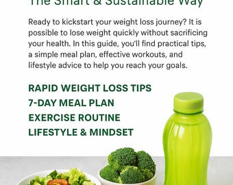 How to Lose Weight Fast – The Smart & Sustainable Way