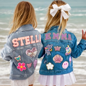 Over The Apple Tree: Creative Patches For Kid's Jeans