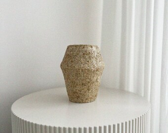 Vintage Handmade Brutalist Vase