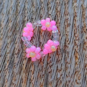 Cute Dainty Flower Ring