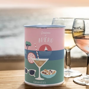 Kit di semina "Apéro" - Semi di arachidi