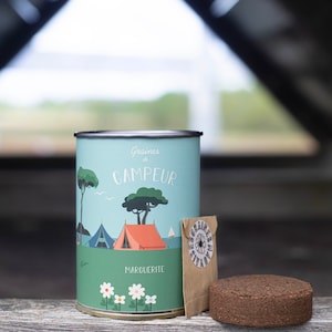 &quot;Campers&quot; Sowing Kit - Daisy Seeds