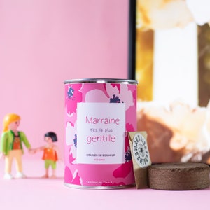 Kit semina "Madrina sei la più gentile"