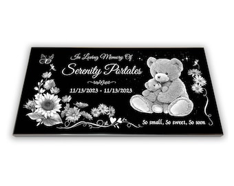 Baby Headstone / Grave Marker