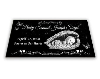 Baby Headstone / Grave Marker