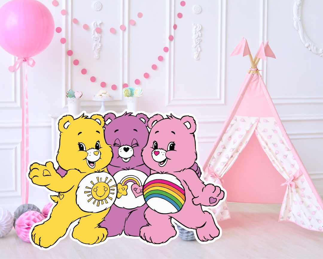 Bear Cutout, Big Decor, Cute Bears Party Decorations, Bear Prop, Bears ...