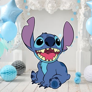 Stitch Favor Box / Stitch Party Decorations / Stitch Birthday Decorations / Stitch  Birthday Party / Lilo & Stitch Birthday Decoration 