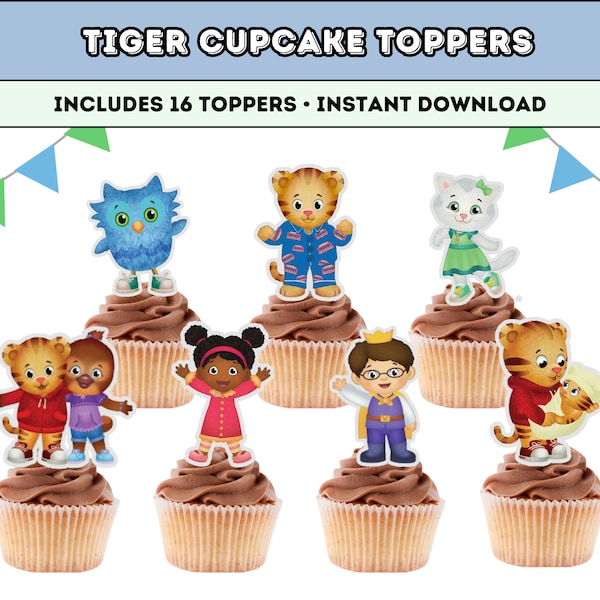 Tiger Party Decor - Etsy