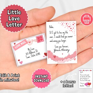Love Letters Mini Hoop Cross Stitch Kit – ban.do