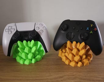 3D Printed Crystal Style Controller Holders - Choice of Colours